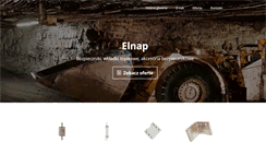 Desktop Screenshot of elnap.com.pl